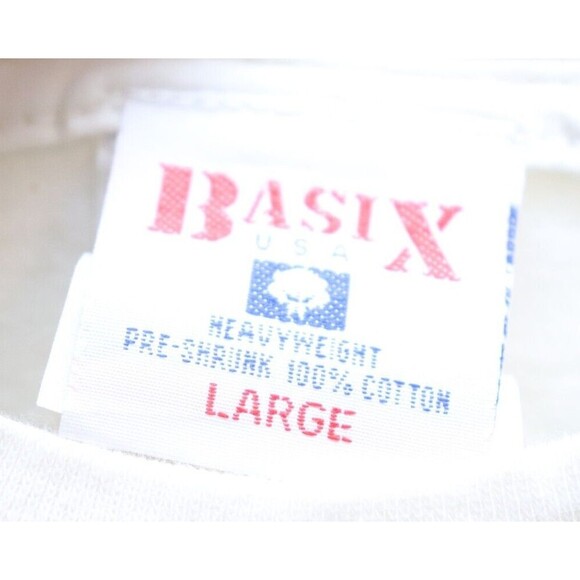 Vintage Key West Florida T Shirt‎ Mens Sz L Single Stitch Basix White USA Keys - Picture 4 of 7